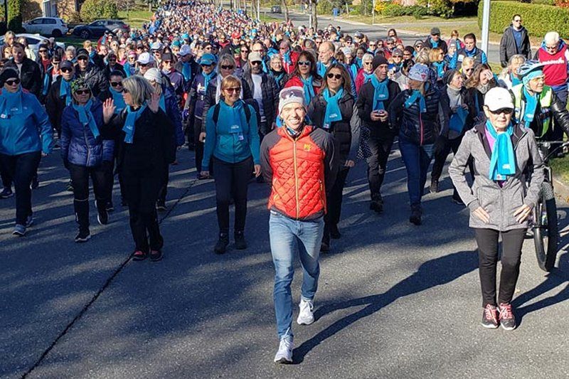 Fondation Christian Vachon : 2 225 km à vélo en 14 jours
